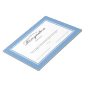 認定証 ノートパッド (アングル)