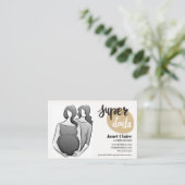 認定誕生doula名刺 名刺 (スタンド正面)