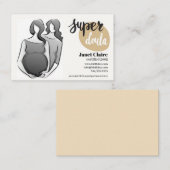 認定誕生doula名刺 名刺 (正面/裏面)