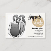 認定誕生doula名刺 名刺 (正面)