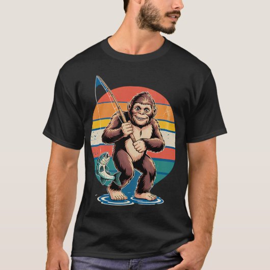 認定釣り名人 Tシャツ (正面)