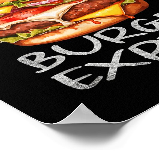 認定2025専門家グルメ女おもしろいの子ことわざチェ ポスター (角)