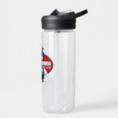 認定(ST)ショットグラス ウォーターボトル (左面)