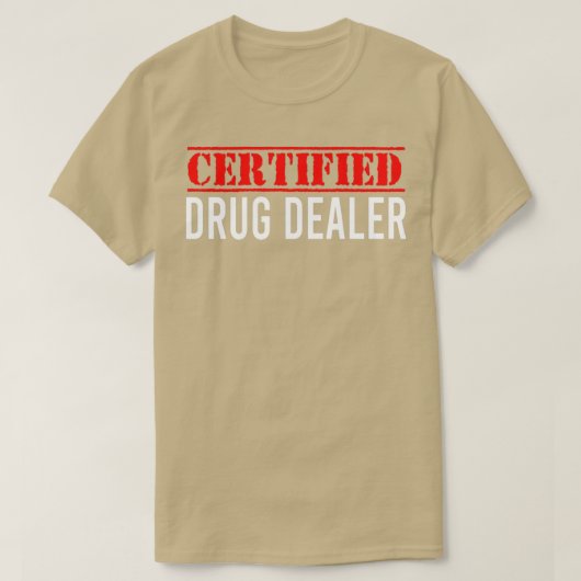 認定DRUGディーラーナース薬局薬局Gif Tシャツ (デザイン正面)