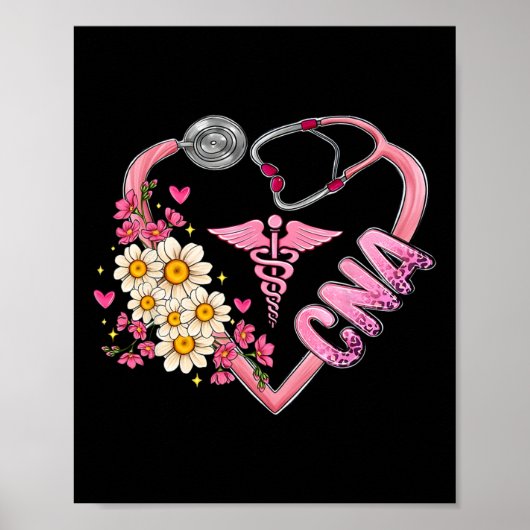 認定Nursing Instant Cna作業認定ナース ポスター (正面)