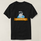 認定Pro Tシャツ (デザイン正面)