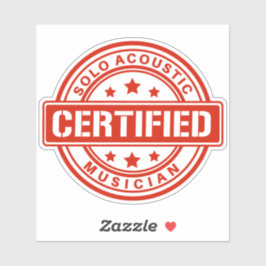 認定SAMエンブレムカスタムカットステッカー4"x4" シール