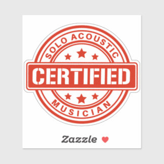 認定SAMエンブレムカスタムカットステッカー4"x4" シール