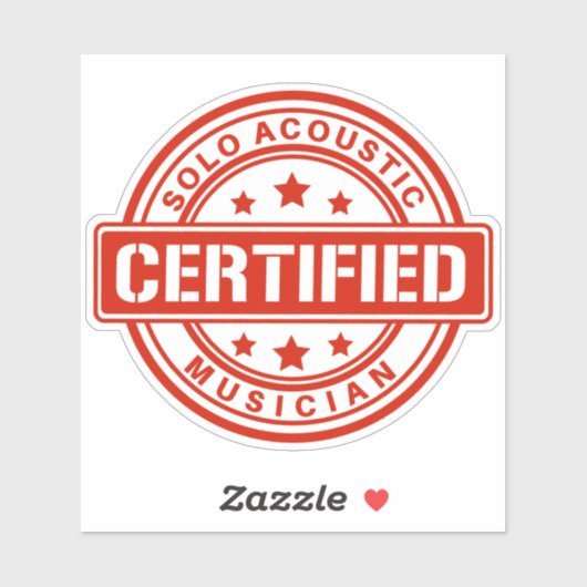 認定SAMエンブレムカスタムカットステッカー4"x4" シール (シート)