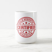 認定SAMエンブレムマグ コーヒーマグカップ (中央)