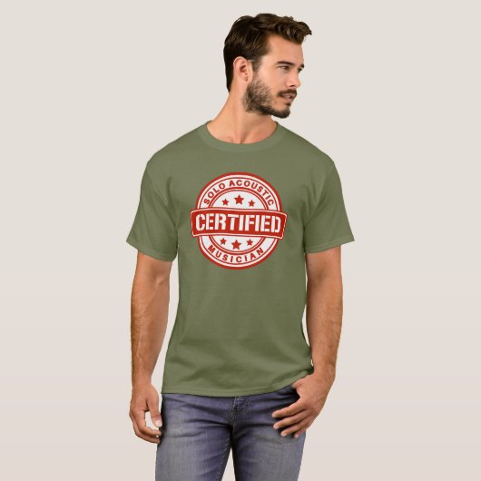 認定SAMエンブレムTシャツ(ダークカラー) Tシャツ (正面フル)