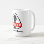 認定SAMギターピックヘッドストック・マグ コーヒーマグカップ (正面右)