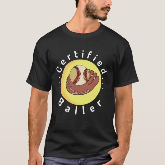 認定Tシャツ Tシャツ (正面)
