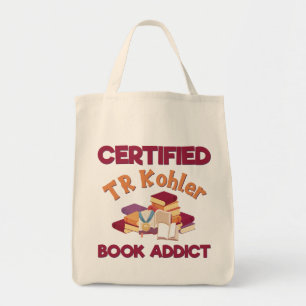 認定TR Kohler Book Addict トートバッグ