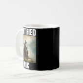 認定UNCステータス コーヒーマグカップ (正面左)