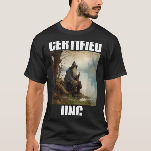 認定UNCステータス Tシャツ (正面)