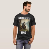 認定UNCステータス Tシャツ (正面フル)