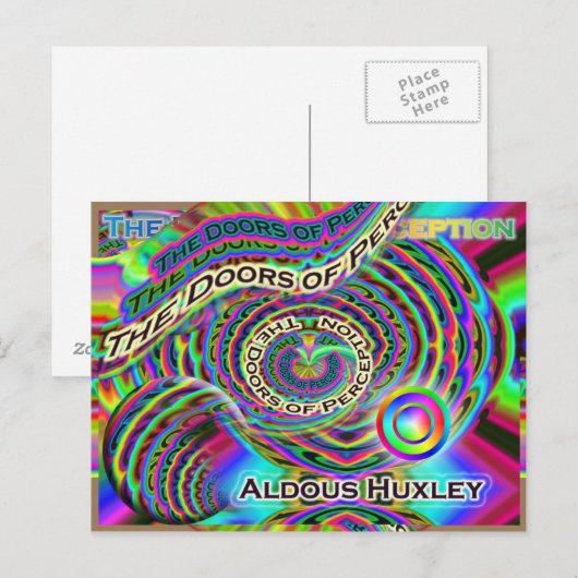 認知はがき ポストカード (正面/裏面)