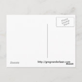 認知はがき ポストカード (裏面)