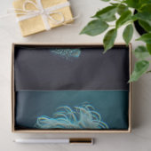 認知恐ろしい不気味なピエロデクページ紙 薄葉紙 (ギフト)