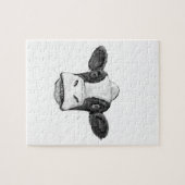 認知牛 ジグソーパズル (横)