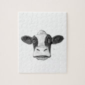 認知牛 ジグソーパズル (縦)
