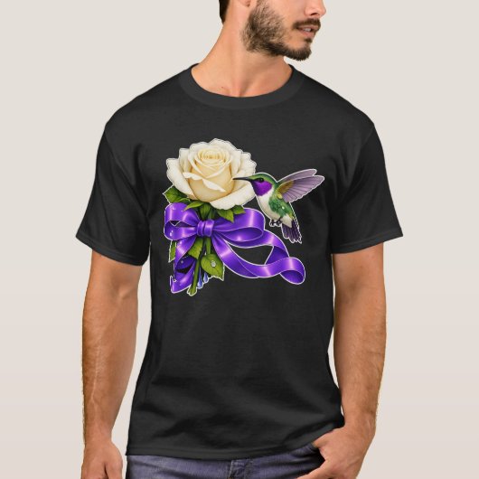 認知症に理解を Tシャツ (正面)