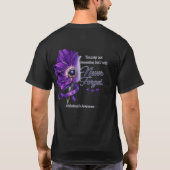 認知症に理解を Tシャツ (裏面)