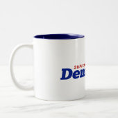 認知症のバイデン氏を支援しよう2024 ツートーンマグカップ (左)