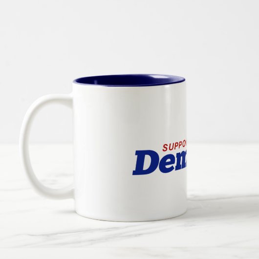 認知症のバイデン氏を支援しよう2024 ツートーンマグカップ (左)