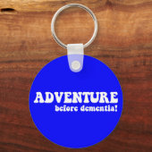 認知症の前の冒険 キーホルダー (正面)