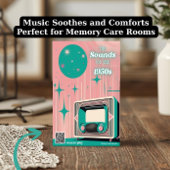 認知症の方へ　思い出のカード　1950年代の音楽QRコード付き カード