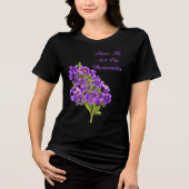 認知症のTシャツに取り組む時間 トライブレンドＴシャツ (正面)