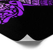 認知症は手来動の熱烈さに気付かない ポスター (角)