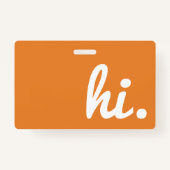 認知症やアルツハイマー病の忍耐力がカードを配る バッジ (正面)