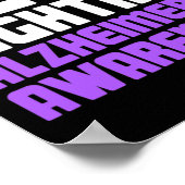 認知症ハイマー病認識度5 ポスター (角)