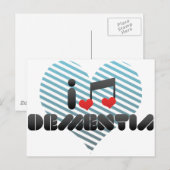 認知症ファン ポストカード (正面/裏面)