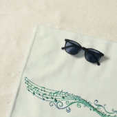 認知症前の冒険ビーチタオル ビーチタオル (インサイチュ)