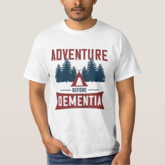 認知症前の冒険 Tシャツ