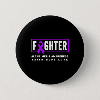 認知症啓発Tシャツ - Heimer Fighter Heimerhe 缶バッジ