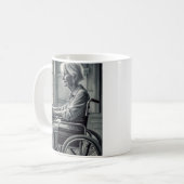 認知症患者 コーヒーマグカップ (正面左)