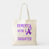 認知症来は手動で来ない トートバッグ (裏面)