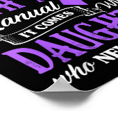 認知症来は手動で来ない ポスター (角)