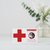 認知症緊急連絡カード コーリングカード (スタンド正面)