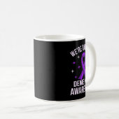 認知症認識度ハイメルハイマーPに取り組む コーヒーマグカップ (正面右)