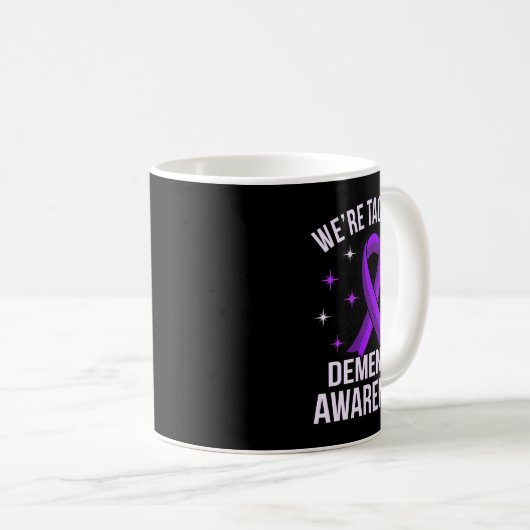 認知症認識度ハイメルハイマーPに取り組む コーヒーマグカップ (正面右)