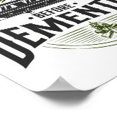 認知症退職した前のキャンピングアドベンチャー ポスター (角)