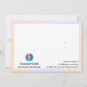 認知症 サンキューカード (裏面)