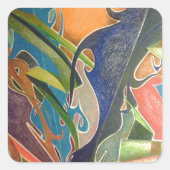 認知症 スクエアシール (正面)