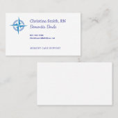 認知症 ドゥーラ メモリーケア ヘルパー 名刺 (正面/裏面)